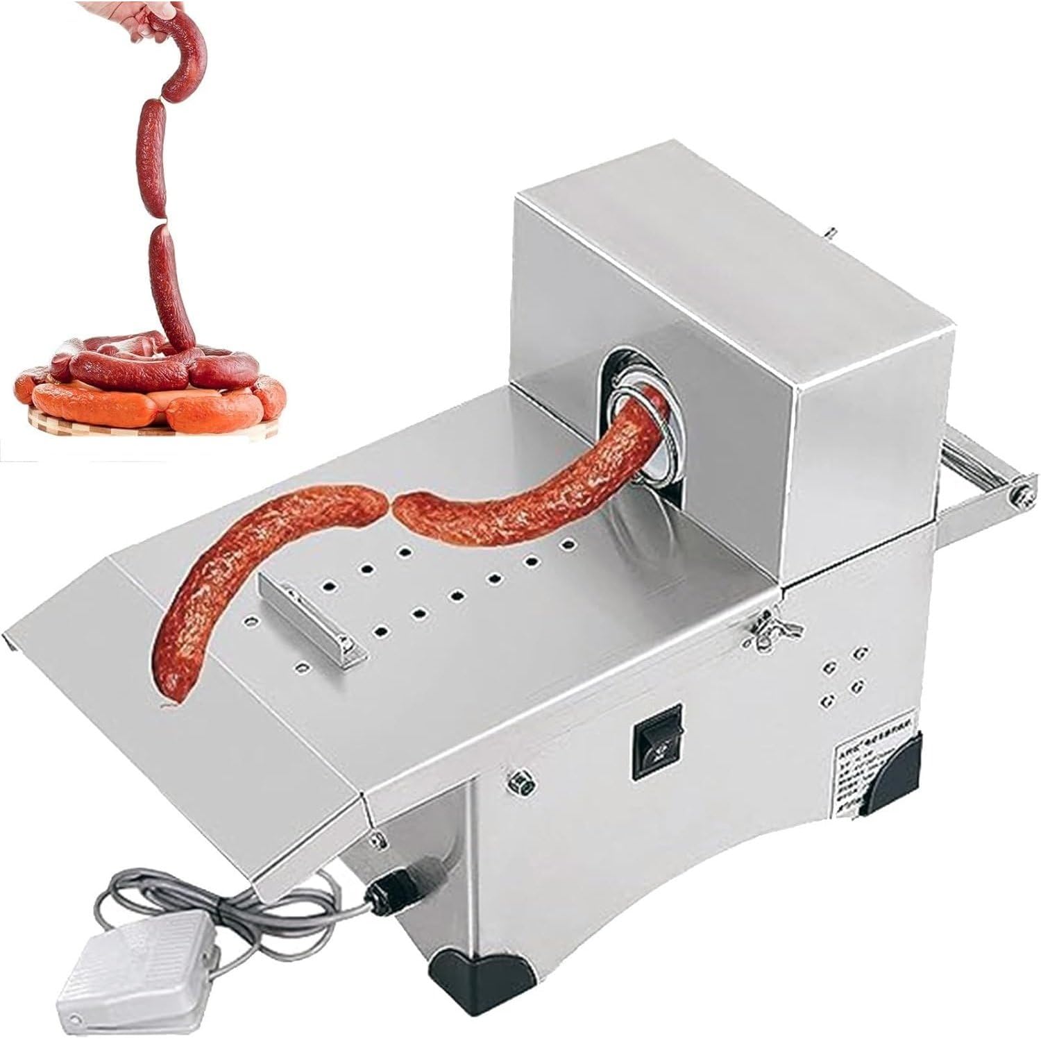 Outil de nouage de saucisses pour éviter la fatigue des mains en cuisine