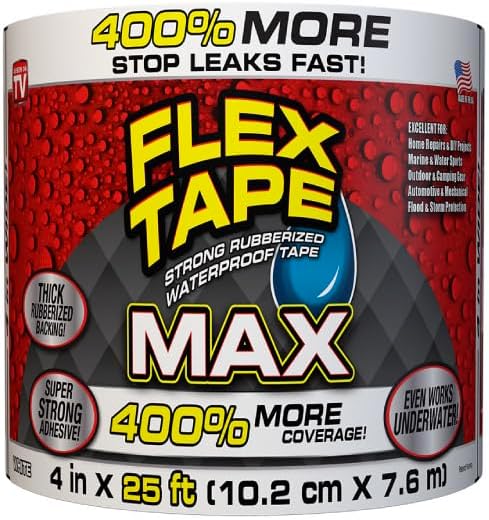 Flex Tape MAX White - 4 in x 25 ft