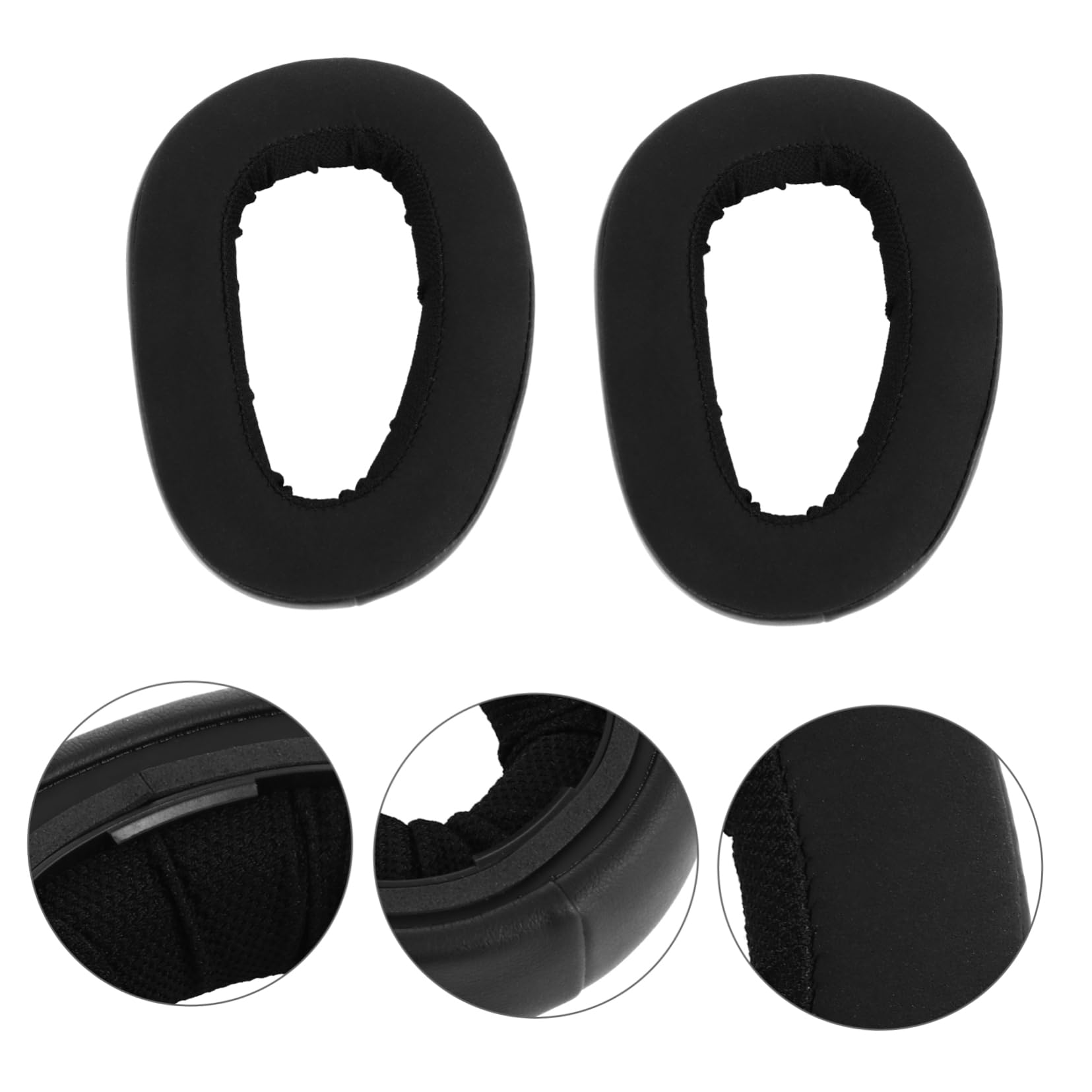 HOMSFOU 3paia Cuscinetti Auricolari Ricambio Per Earpads Per Isolamento e Comfort Ottimale Facile Installare