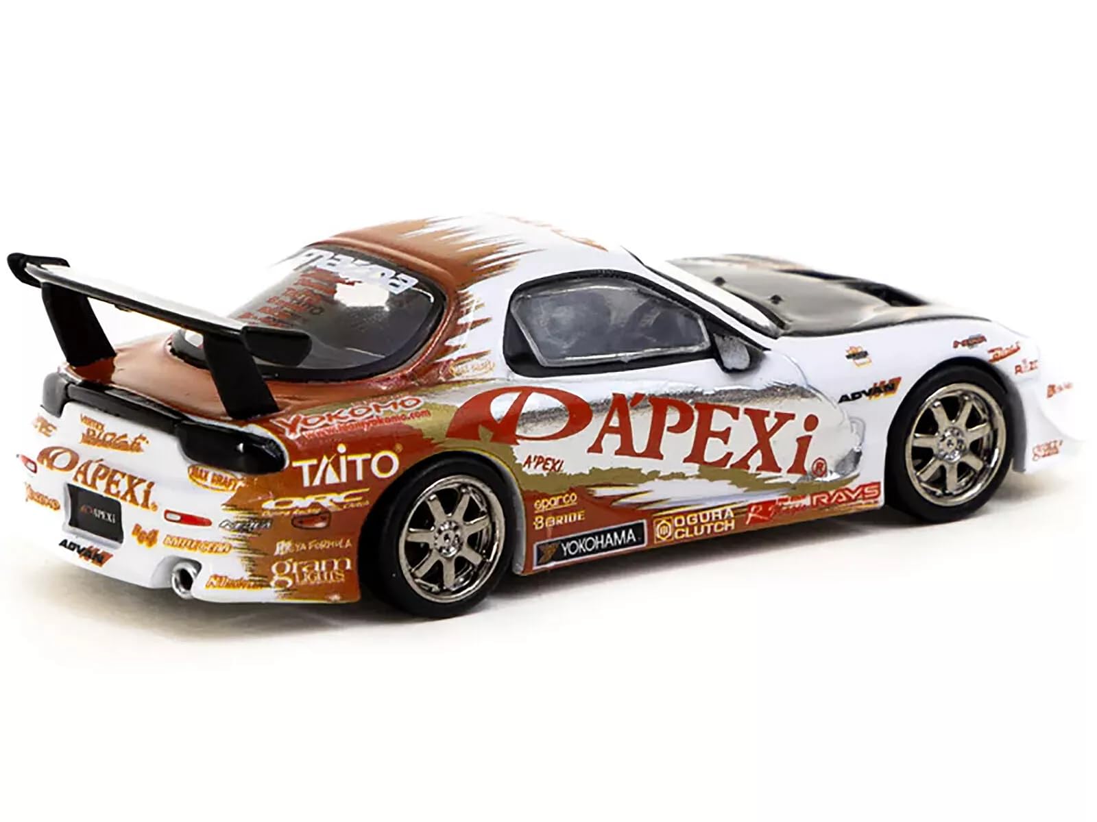 Amazon | ターマックワークス 1/64 マツダ RX-7 FD3S A'PEXi