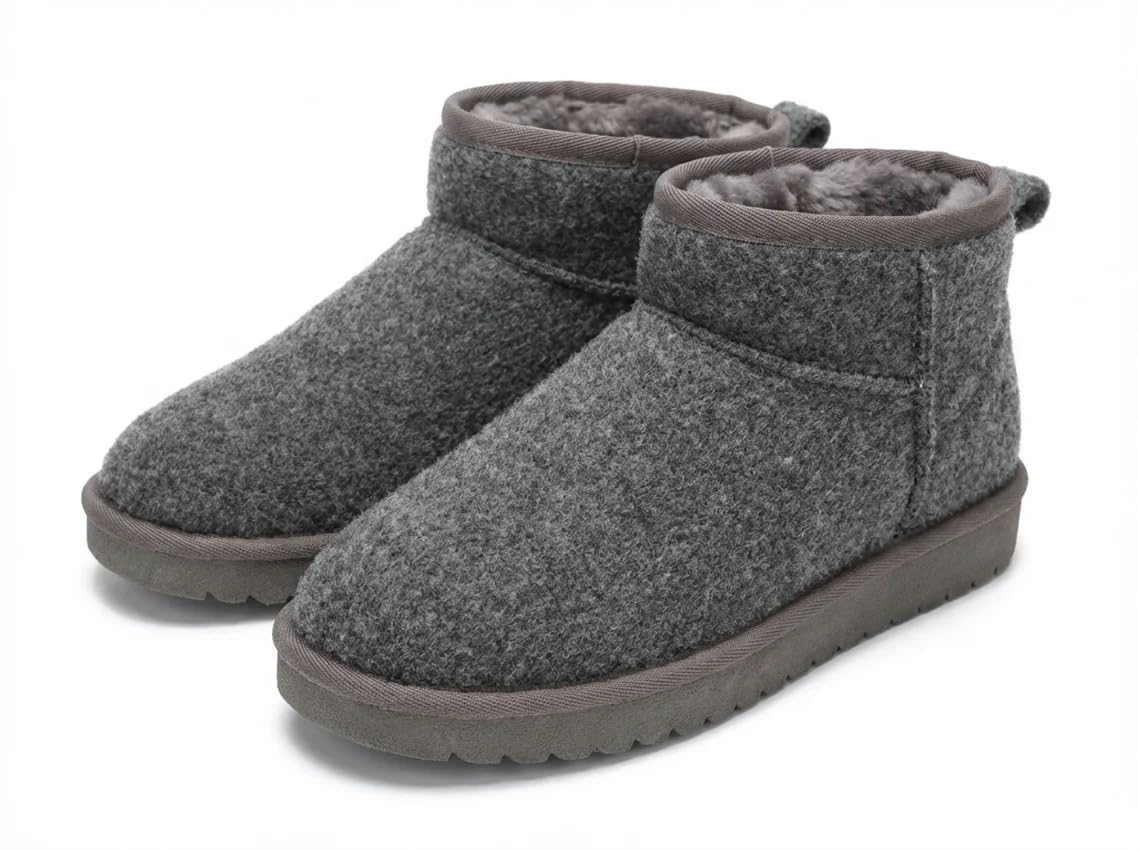 Project Cloud 100% Genuine Leather Ankle Boots for Women