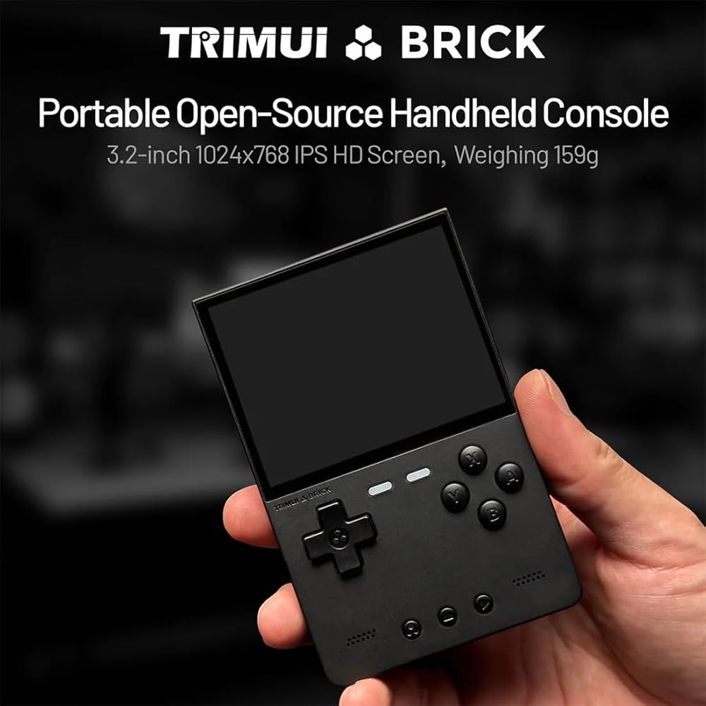 TRIMUI BRICK 黒　SD無し 61HuCDPdT5L._AC_UF1000,