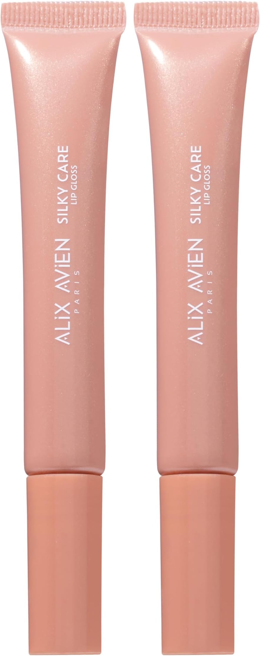 ALIX AVIEN Koruyucu, Dolgunlaştırıcı, Nemlendirici Dudak Parlatıcısı - Silky Care Lipgloss 301 Pure Copper (2 paketi)