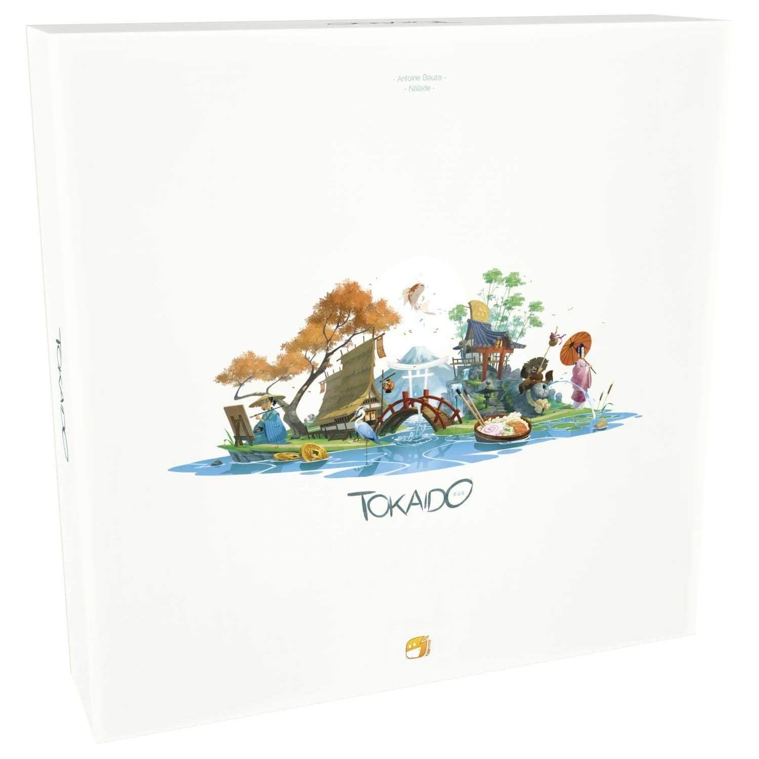 Funforge | Tokaido | Gioco da Tavolo | da 8 Anni | 2 a 5 Giocatori | 45 Minuti