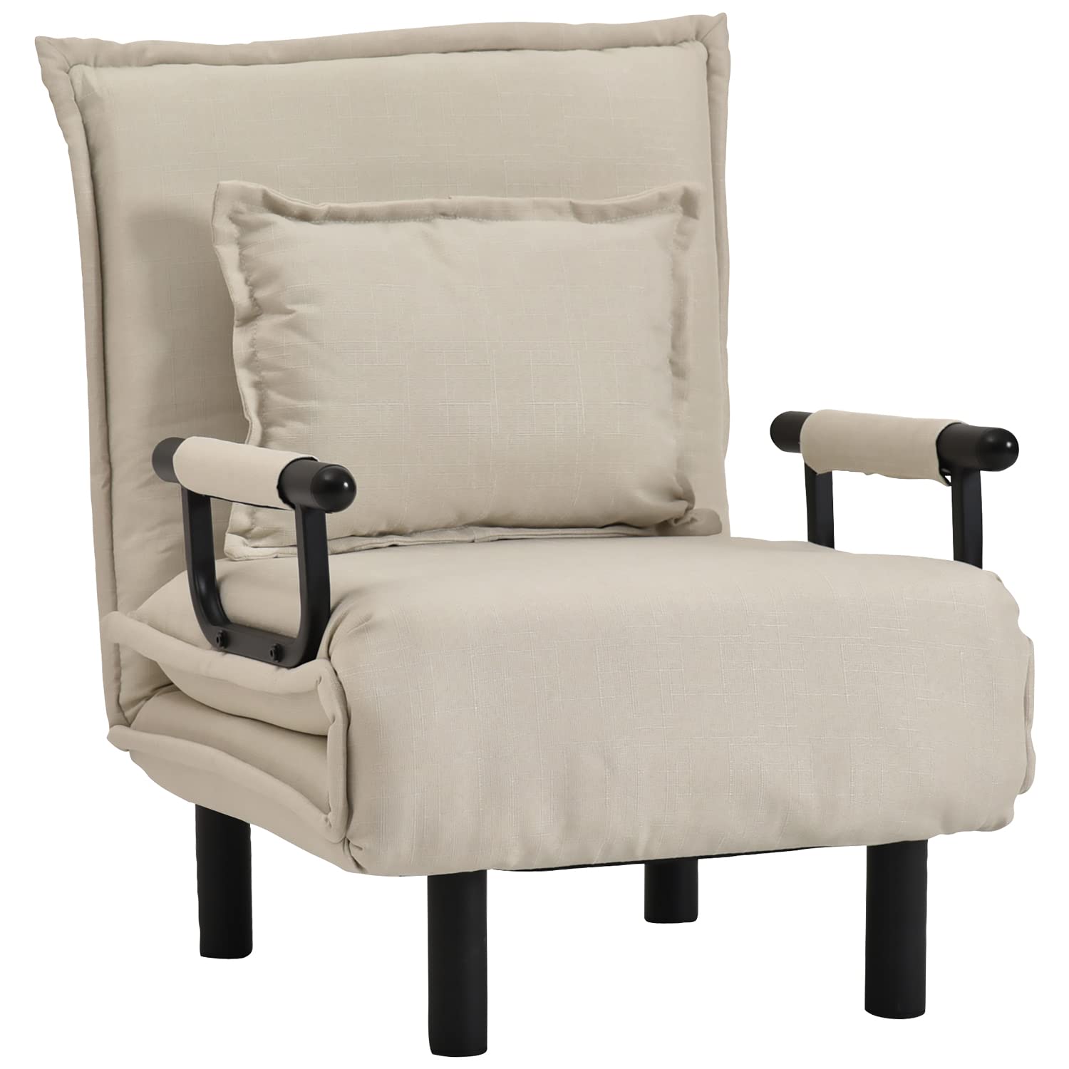 Lafuma 折りたたみベッド ベージュ 人気商品】3人掛け ライトベージュ 折りたたみベッド 幅65cm（内幅57cm