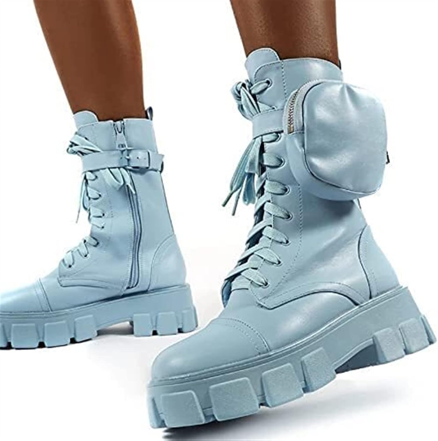 small platform boots