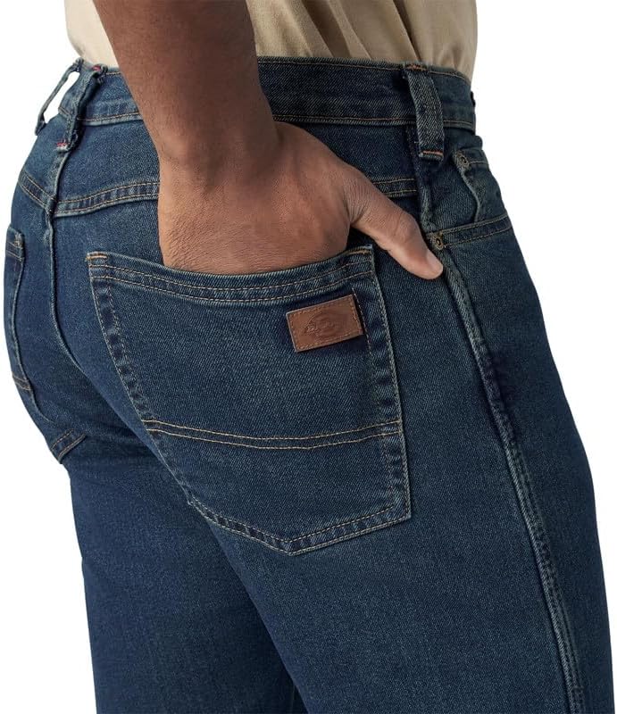 Dickies Men's Flex Regular Fit 5-Pocket Jean - Image 6