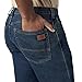 Dickies Men's Flex Regular Fit 5-Pocket Jean, Dark Denim Wash, 36W x 32L