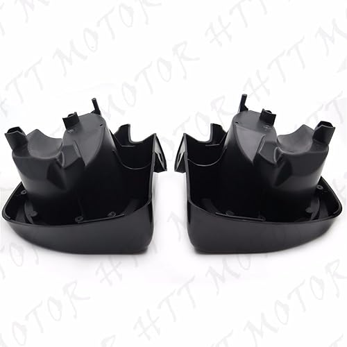 Miniatura 3 de SMT - Carcasa inferior ventilada sin pintar de 6.5 pulgadas, compatible con Harley Touring 1993-2013 [B01N4JDRWW]