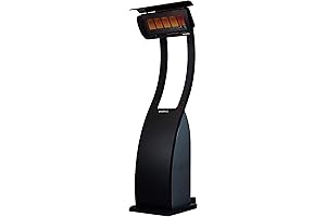 Bromic Tungsten Portable Smart-Heat Natural Gas Patio Heater