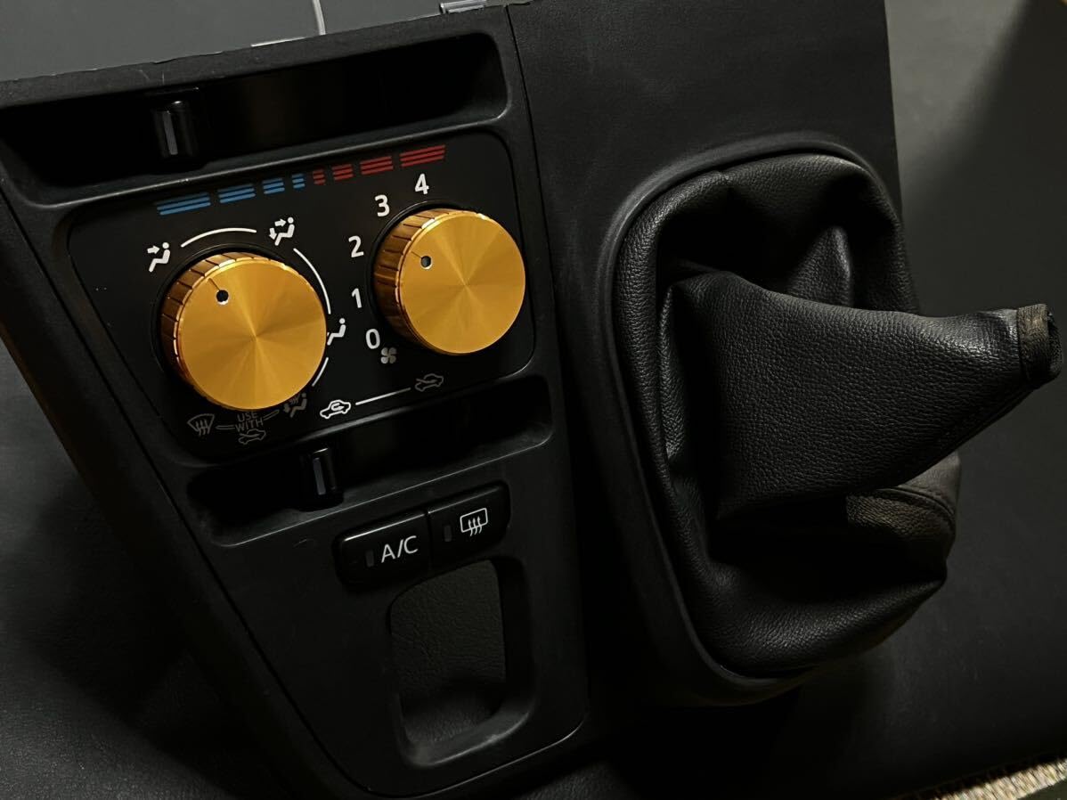 Amazon.co.jp: ゴールド ダイハツ ハイゼットカーゴ アトレー s700V
