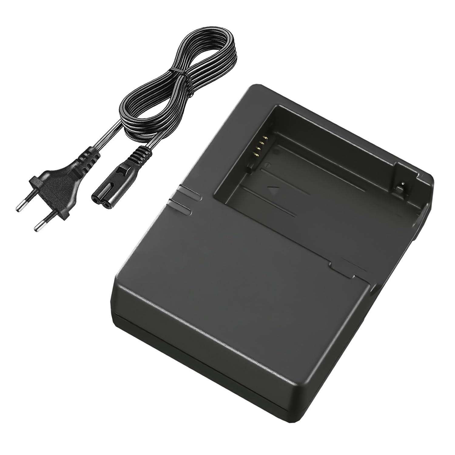 Chargeur Double (Voiture + Secteur) Pour Batterie Canon LP-E8 - Compatible Rebel T2i, Etc.