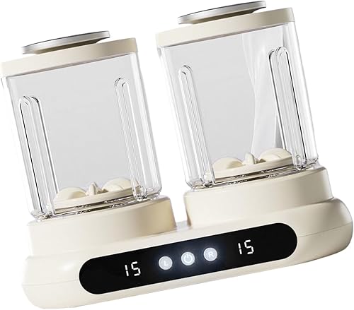 Double Chamber Washing Cup 2L High Efficiency Systems Perfect For With 155 Minutes Modes Washing Cup