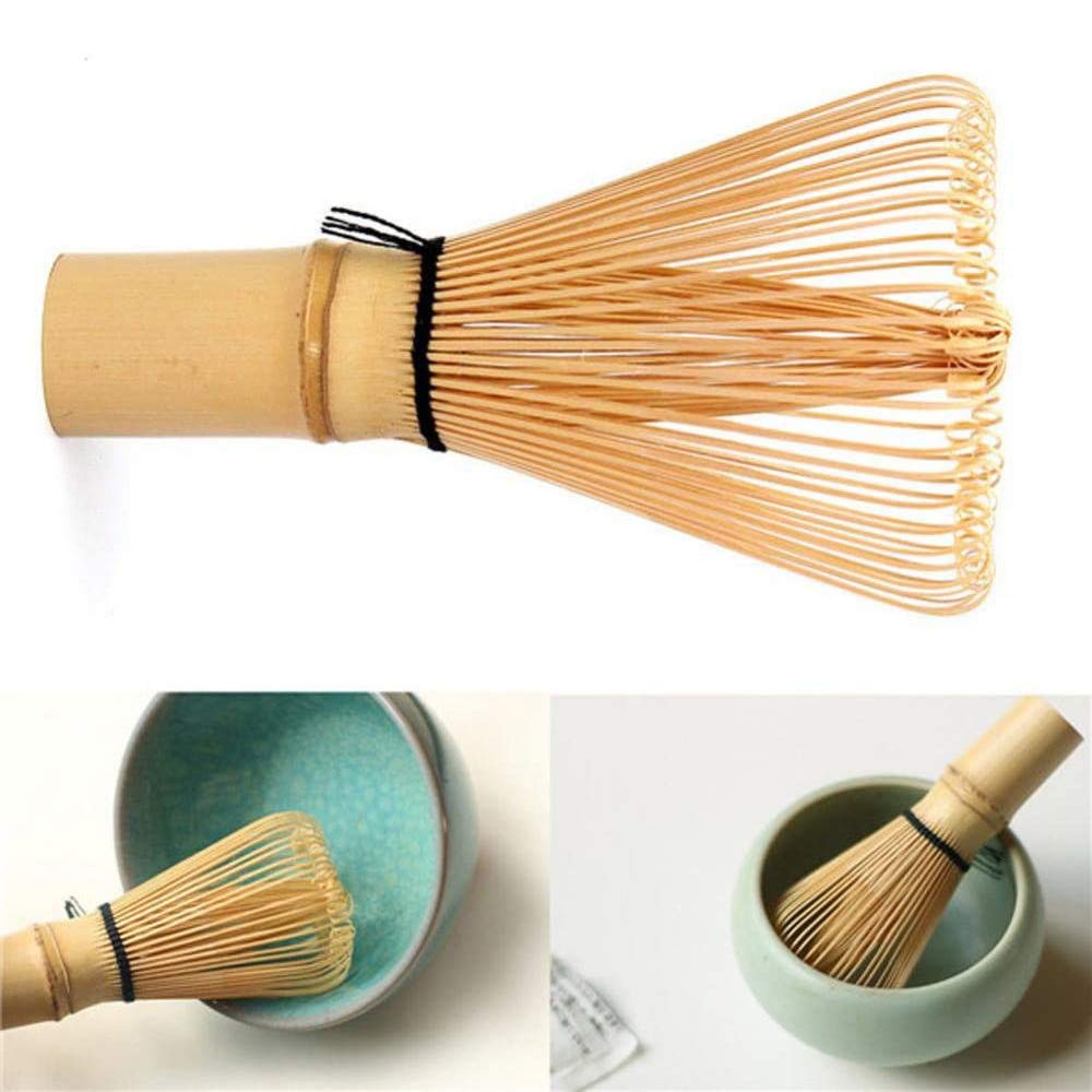 Fouet En Bambou Chasen Pour Thé Matcha - 75-80 Dents - Fabriqué à La Main - Pour Cérémonie Du Thé Japonais