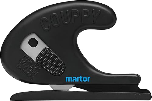 Martor 43136.00 Cortador Secumax Couppy, Negro/Azul