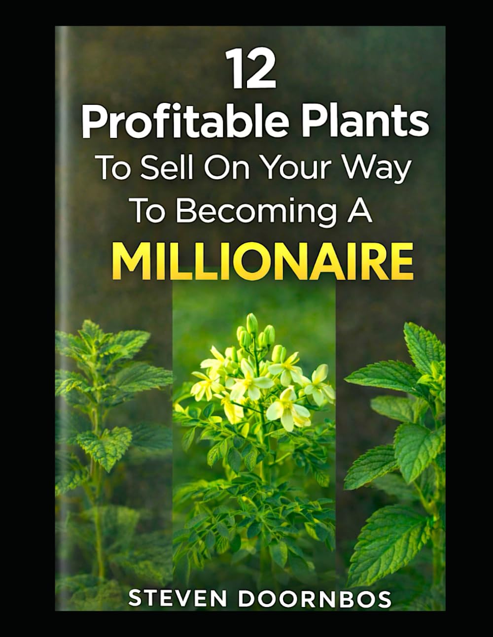 12 Profitable Plants To Sell On Your Way To Becoming A Millionaire: A Practical Guide to High-Profit Crops, Backyard Income, and Scaling a Small Plant Business