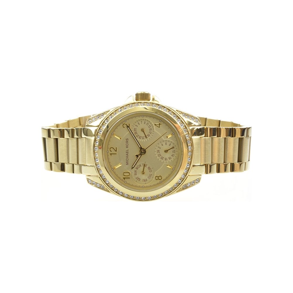 Michael Kors Orologio Bradshaw da donna, movimento cronografo al quarzo, cassa in acciaio inossidabile