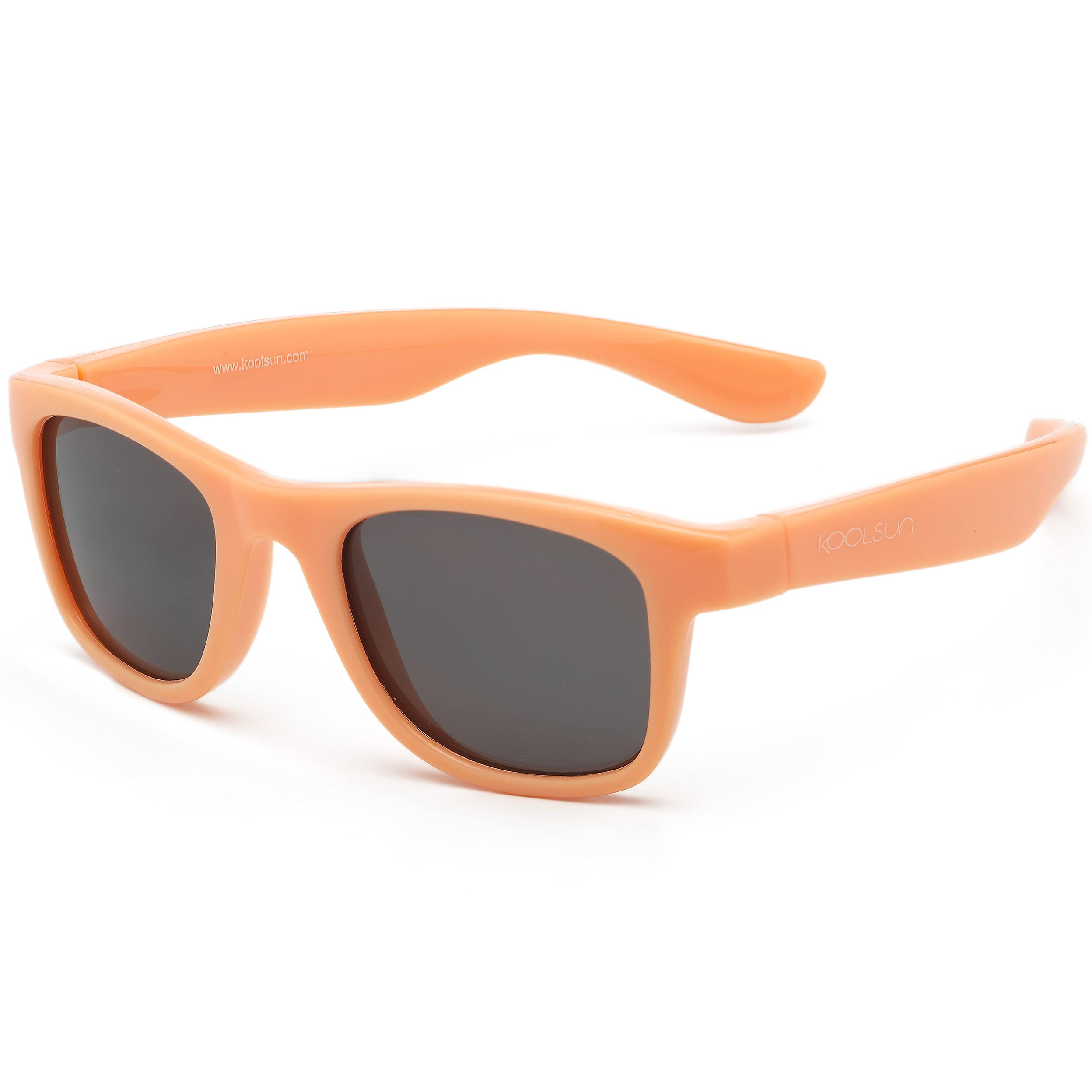 KOOLSUN - Wave - kids sunglasses - Papaya - 3-10 years - UV400 - Category 3