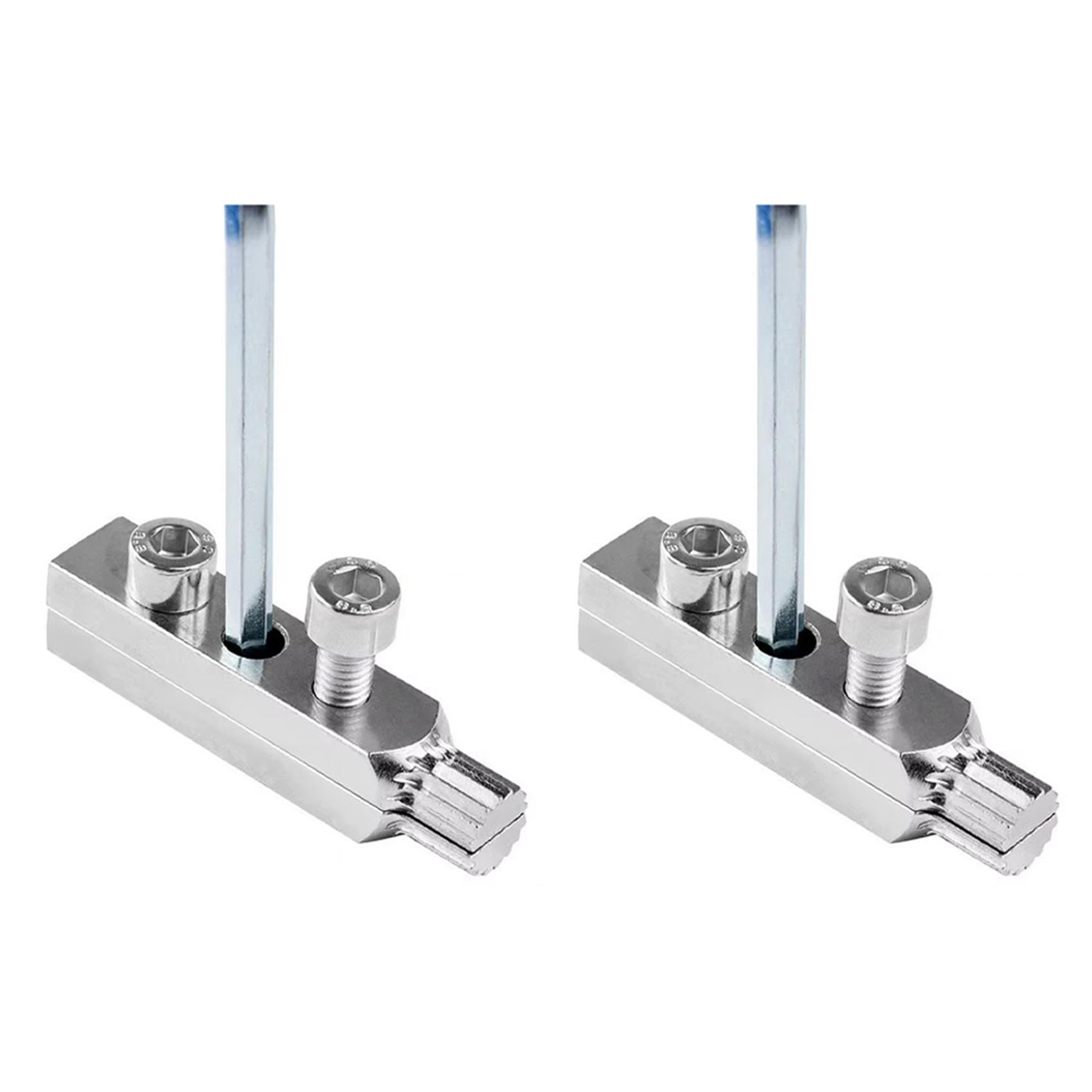 Jnchdghwa 2X Broken Pipe Extractor Tool Broken Extractor Set Multifunctional Damaged Bolt Remover Set