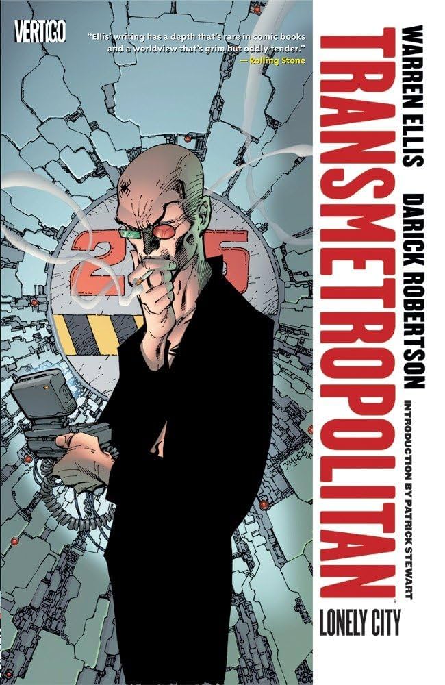 Amazon.com: Transmetropolitan Vol. 5: Lonely City (New