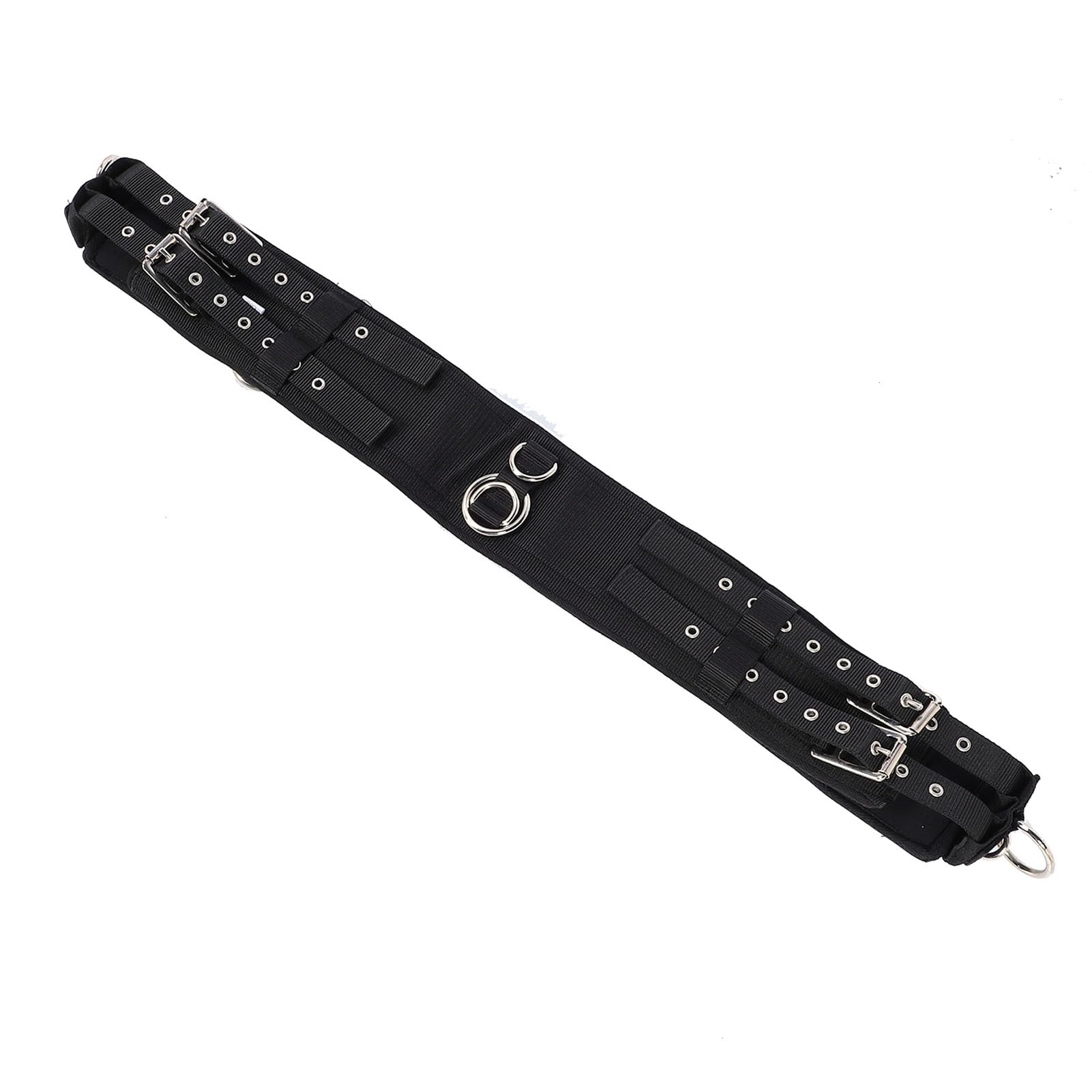 Cinchuelo Profesional para Entrenamiento de Caballos, Cinchuelo Ajustable para acondicionamiento de Caballos, Material Resistente de aleación de Zinc PP SBR con diseño