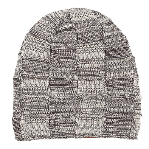Image of REDESS Beanie Hat for Men and Women Winter Warm Hats Knit Slouchy Thick Skull Cap Acrylic Wool