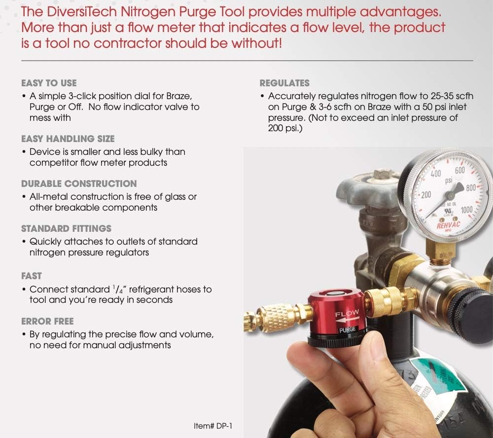 Diversitech DP1 Nitrogen Purge Tool Manhattan Portage 13Inch Deluxe Computer Bag