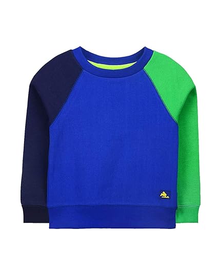 Cherry Crumble Boys Cotton Sweatshirt