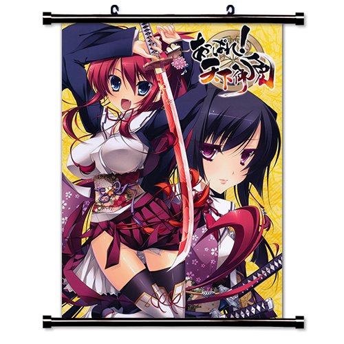 Appare Tenka Gomen Anime Fabric Wall Scroll Poster (16 x 23) Inches