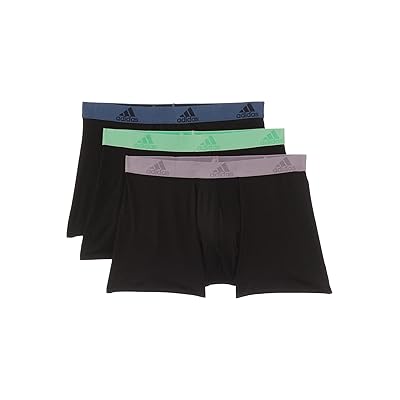 adidas Stretch Cotton Trunk 3 Pack Men