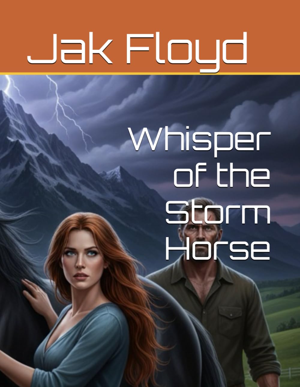 Whisper of the Storm Horse