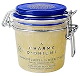 Charme d'Orient - Gommage &agrave; la pierre d'alun, miel & gel&eacute;e...
