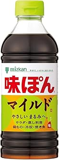 あじぽん　0527 Amazon.co.jp: Mitsukan Ajipon 5.3 fl oz (150 ml) : Food