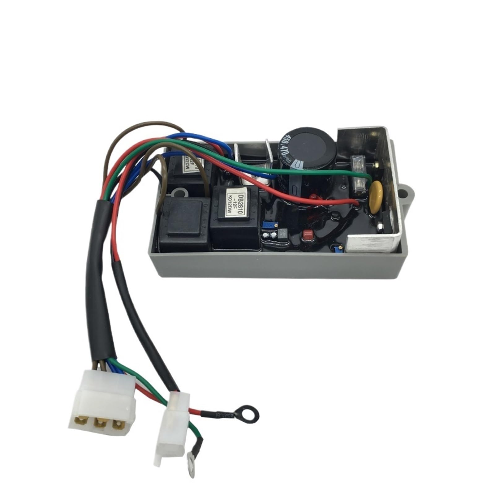 Nvsfzgiyg One Color 1Pcs Ki-Avr 150S3 Diesel Generator Power Stabilizer Avr Automatic Voltage Regulator 15Kw Three Phase Parts