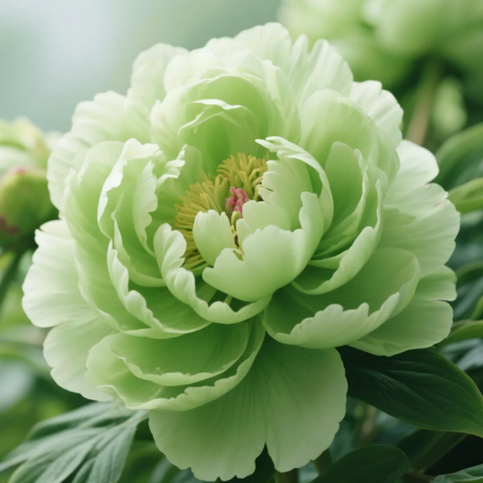 Perennial Peony Bulbs, Fragrant Flowers, Suitable for Garden Plants, Landscape Design, Indoor and Outdoor Potted Plants-A-3 Bulbs