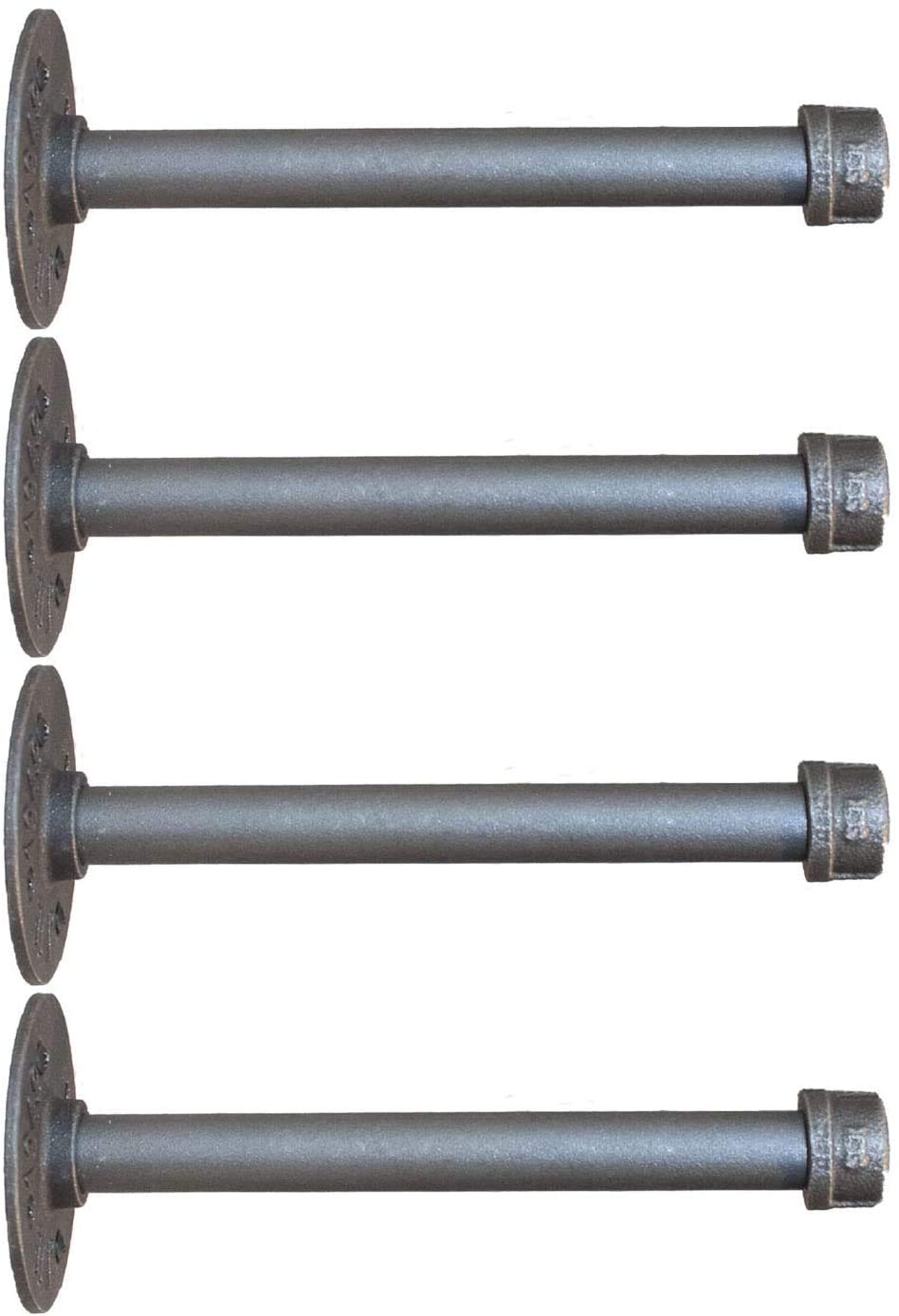 Vintage Metal Shelves Decor For You