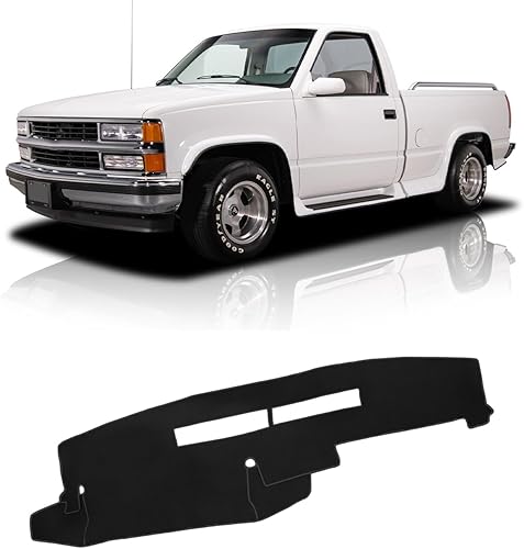 Miniatura 66 de FIILINES - Cubierta para tablero, accesorio para tablero de malla antideslizante, parasol sin reflejos y protector compatible con Toyota RAV4