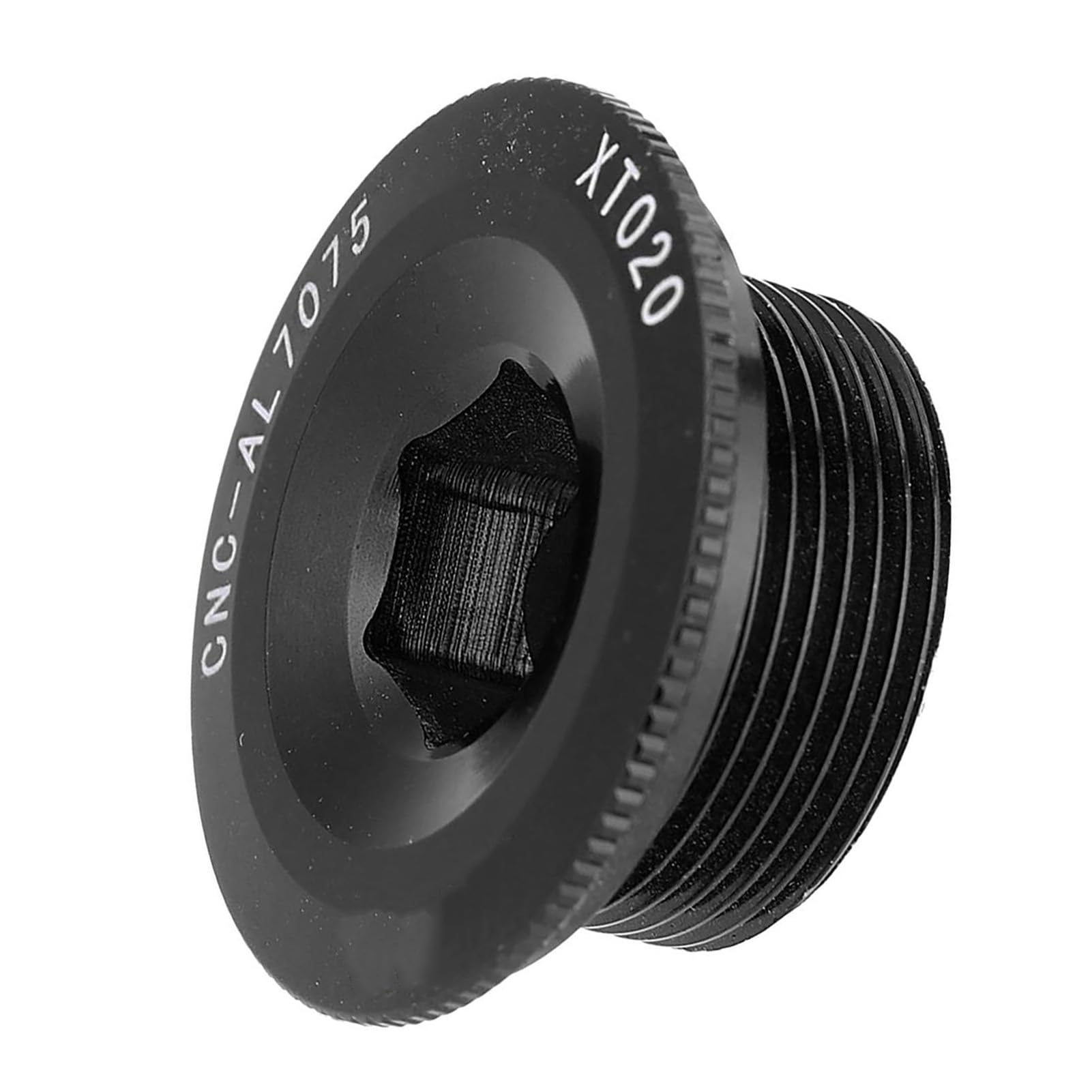 Tornillo de biela, M20 Hueco Ligero Aleación Aluminio Resistente, Perno Cigüeñal para Bicicleta Carretera Entrenamiento Carreras Profesionales Reparación Rápida