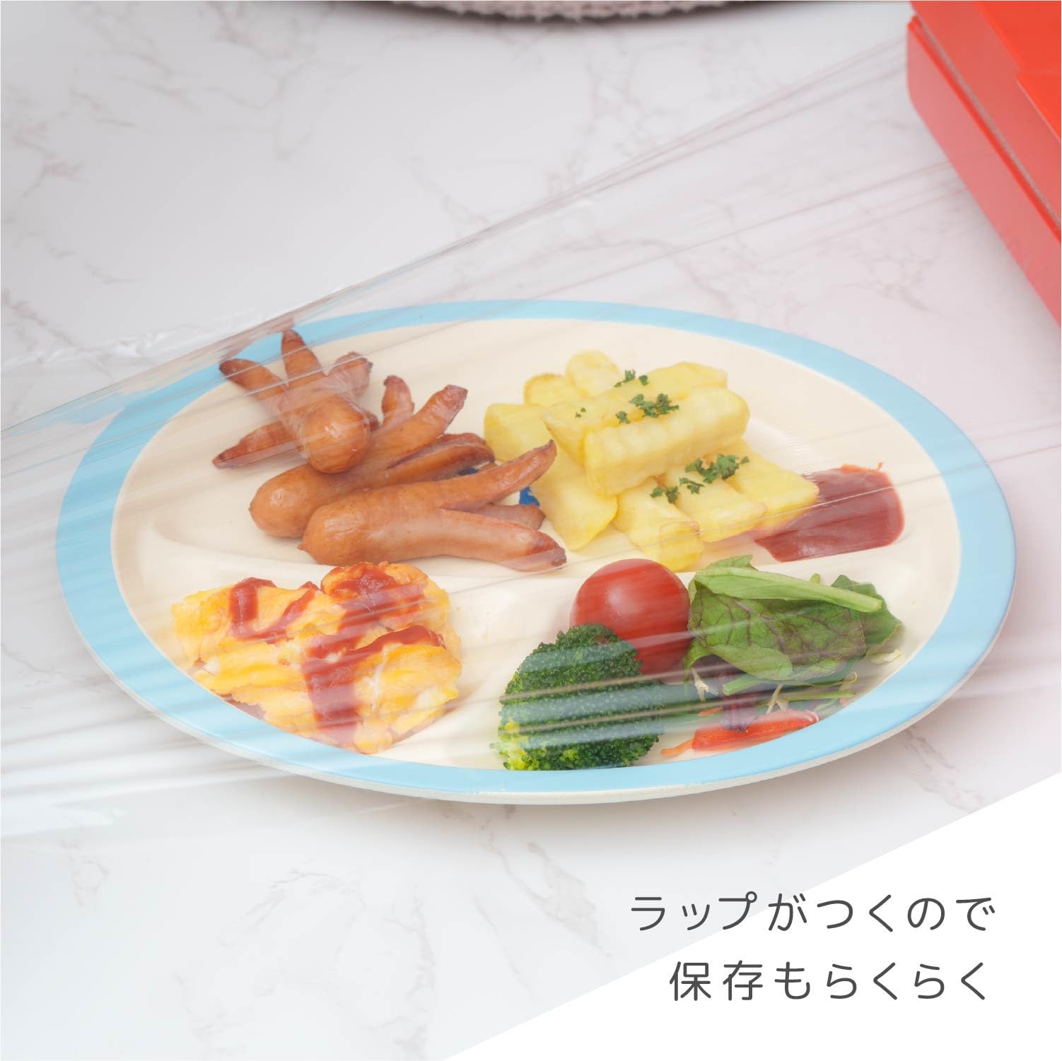 Amazon｜アサヒ興洋 子供用 ランチプレート うさぎ ピンク 電子レンジ