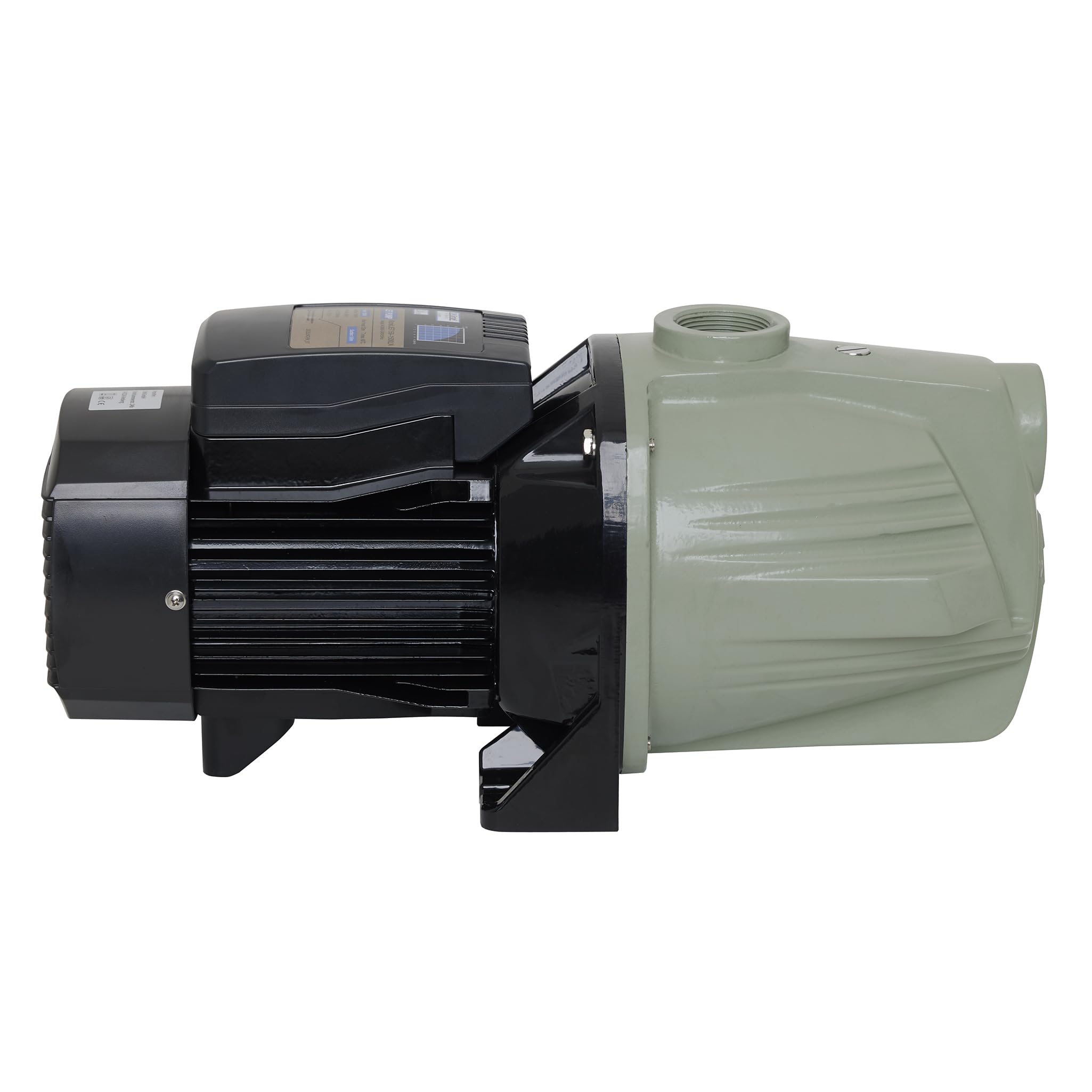 JET Gartenpumpe 1,5 Kw 5,5 Bar 7000 L/h Wasserpumpe selbstansaugend max. 9,8m Ansaughöhe