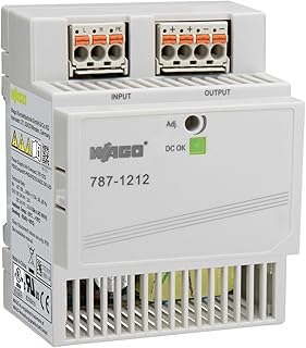 WAGO Compact Stromversorgung 787-1212 | 1-phasig, Power supply Primär getaktet, Hutschienen-Netzteil (DIN-Rail), DC 24 V, 2,5 A, DC-OK LED