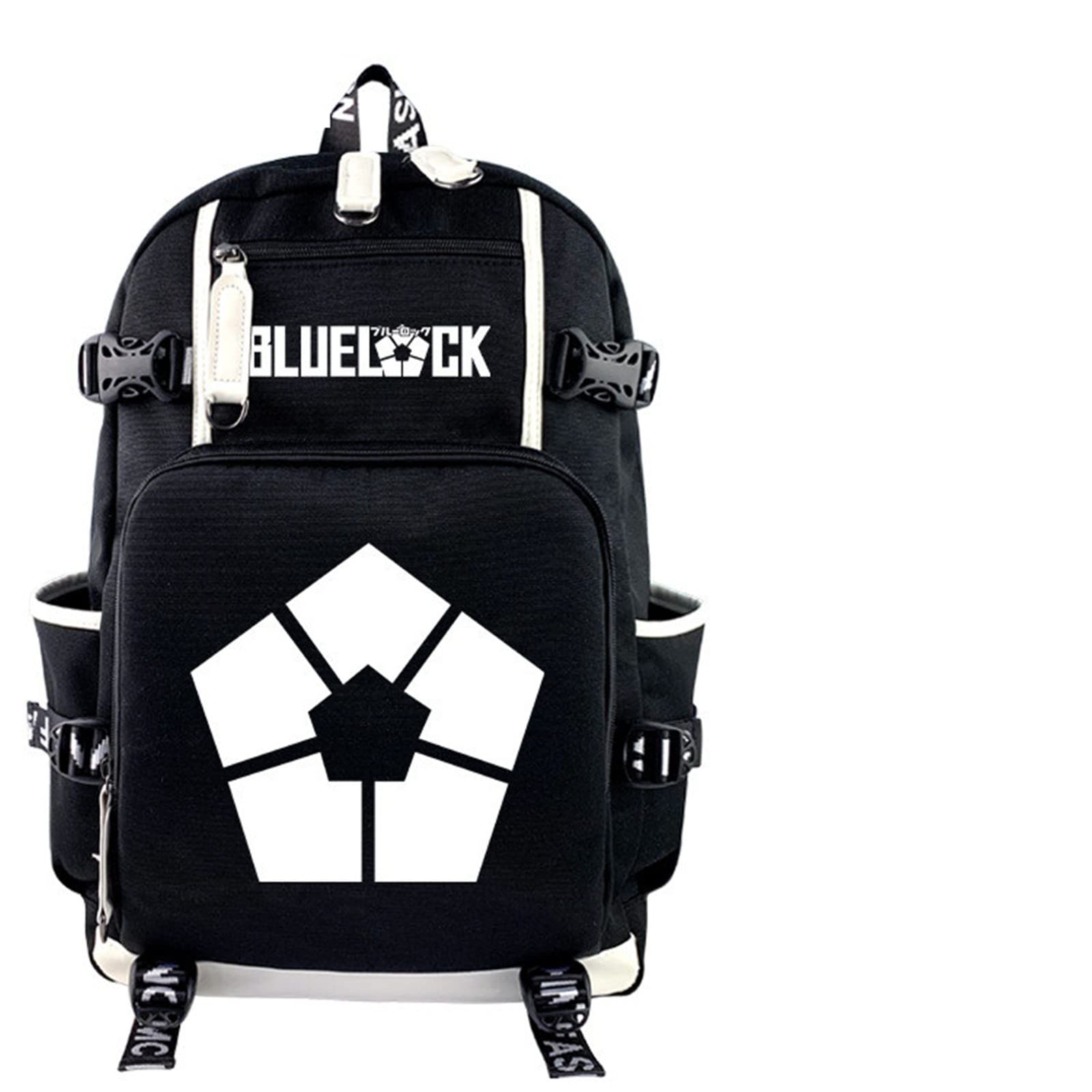 ISaikoy Anime BLUE LOCK Backpack Shoulder Bag Bookbag Student School Bag Daypack Satchel C1