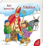 nikolaus buchen wien  Bald kommt der Nikolaus. Geschichten vom Nikolaus im farbenfrohen Pappbilderbuch ab 2 Jahre. Bilderbuch zum Vorlesen und Entdecken, ideal als kleines ... für Kinder (Pappbilderbücher mit Türchen)