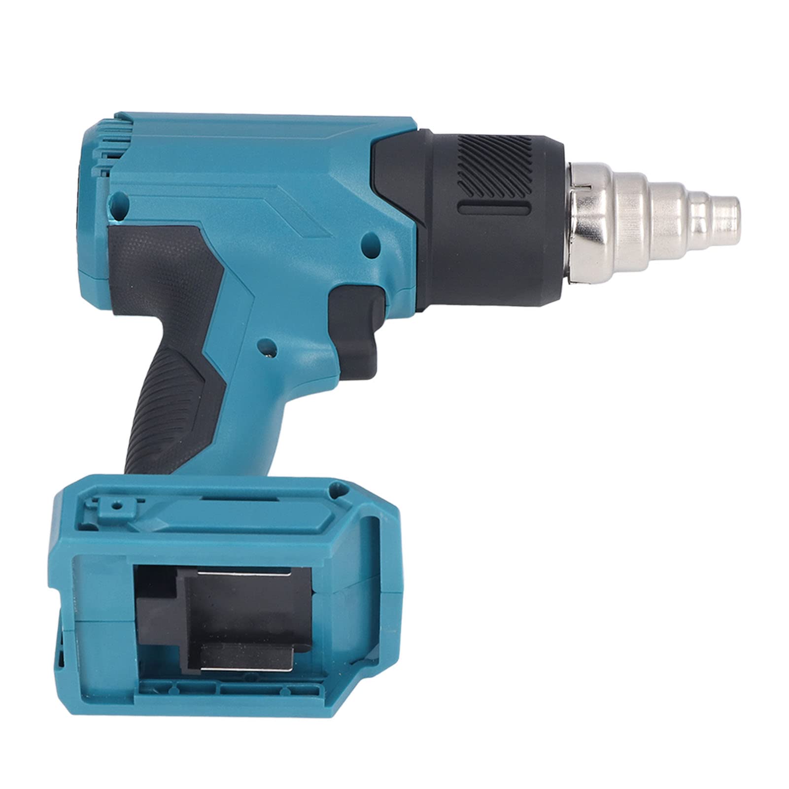 FTVOGUE Pistolet Thermique sans Fil, Matériau ABS, 3 Niveaux de Température, Soudage Plastique Rechargeable pour l'artisanat et la Décoration
