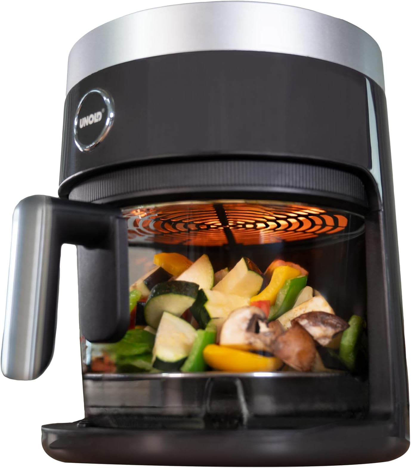 Dripl Heißluftfritteuse 5,7L, XXL Fritteuse mit LCD Touchscreen ...