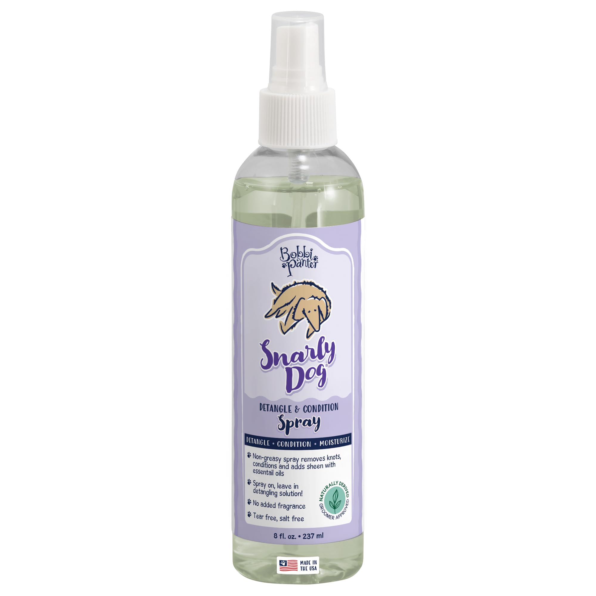 Snarly Dog Conditioning Spray 8 OZ.