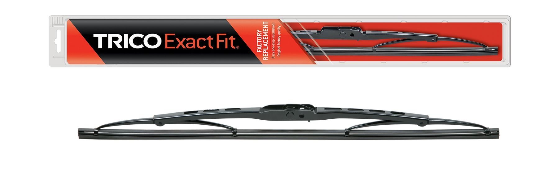 Photo 1 of TRICO Exact Fit 15 Inch Pack of 1 Conventional Automotive Replacement Wiper Blade For Car (15-1) 22 x 2.5 x 1 inches