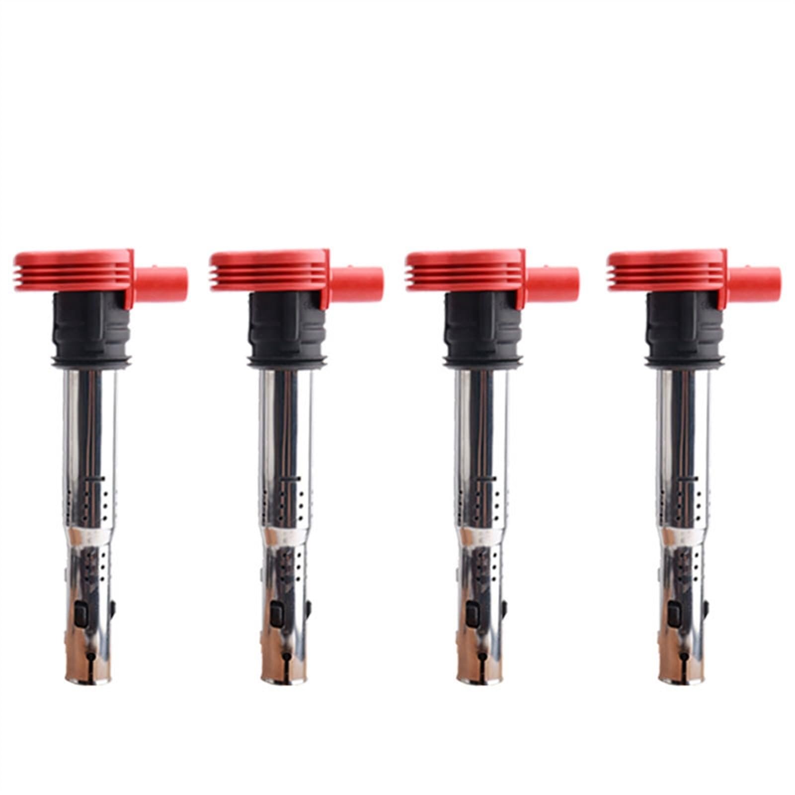 4 Uds bobina de encendido de coche 06E905115G ABCDE 07K905715F apto for VW Jetta Golf Passat Tiguan CC for Audi A3 A4 A5 A6 A7 A8 TT Q3/Q5 R8