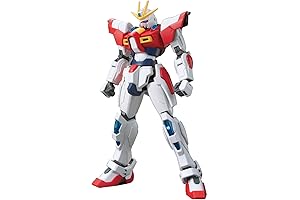 Bandai Spirits Hobby - HG Build Fighters Try - #18 Build Burning Gundam 1/144