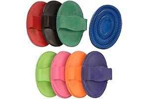 Tough 1 Large Rubber Equine Curry Comb